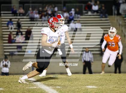 Thumbnail 3 in Marvin Ridge vs Charlotte Catholic (NCHSAA 4A Round 1 Playoff) photogallery.