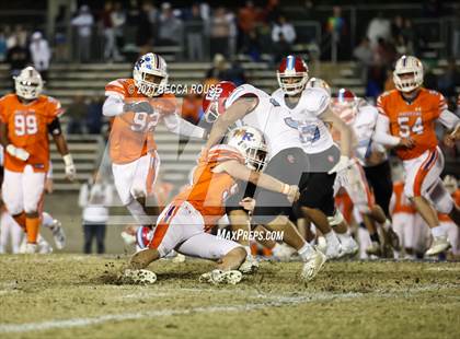 Thumbnail 3 in Marvin Ridge vs Charlotte Catholic (NCHSAA 4A Round 1 Playoff) photogallery.