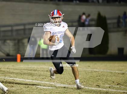 Thumbnail 2 in Marvin Ridge vs Charlotte Catholic (NCHSAA 4A Round 1 Playoff) photogallery.