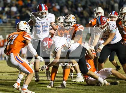 Thumbnail 2 in Marvin Ridge vs Charlotte Catholic (NCHSAA 4A Round 1 Playoff) photogallery.