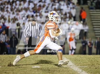 Thumbnail 2 in Marvin Ridge vs Charlotte Catholic (NCHSAA 4A Round 1 Playoff) photogallery.
