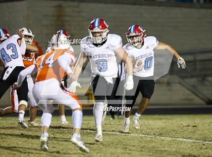 Thumbnail 2 in Marvin Ridge vs Charlotte Catholic (NCHSAA 4A Round 1 Playoff) photogallery.