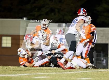 Thumbnail 1 in Marvin Ridge vs Charlotte Catholic (NCHSAA 4A Round 1 Playoff) photogallery.