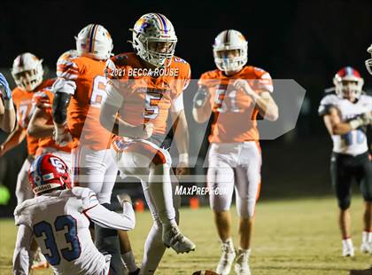 Thumbnail 3 in Marvin Ridge vs Charlotte Catholic (NCHSAA 4A Round 1 Playoff) photogallery.