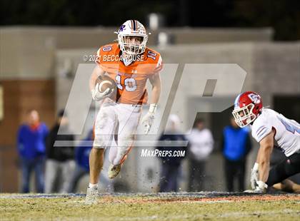 Thumbnail 2 in Marvin Ridge vs Charlotte Catholic (NCHSAA 4A Round 1 Playoff) photogallery.
