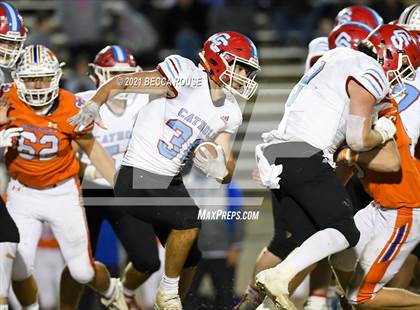 Thumbnail 3 in Marvin Ridge vs Charlotte Catholic (NCHSAA 4A Round 1 Playoff) photogallery.