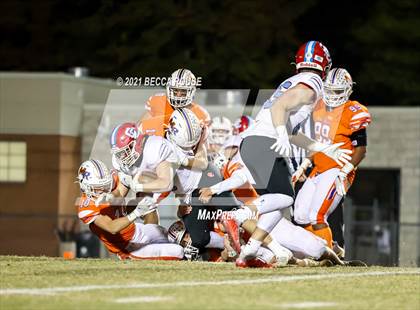 Thumbnail 3 in Marvin Ridge vs Charlotte Catholic (NCHSAA 4A Round 1 Playoff) photogallery.