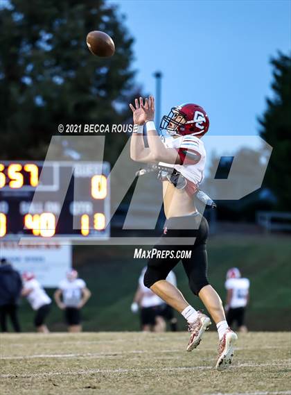 Thumbnail 3 in Marvin Ridge vs Charlotte Catholic (NCHSAA 4A Round 1 Playoff) photogallery.