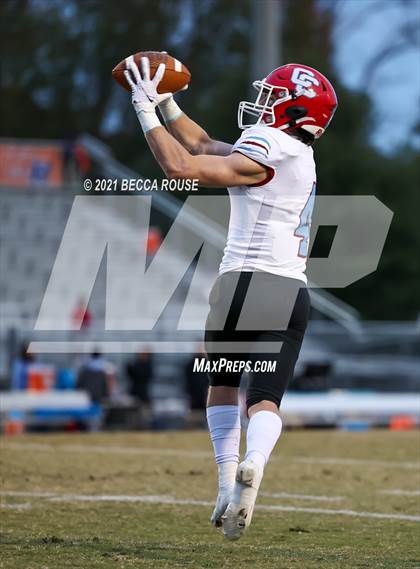 Thumbnail 2 in Marvin Ridge vs Charlotte Catholic (NCHSAA 4A Round 1 Playoff) photogallery.