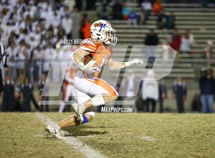 Thumbnail 3 in Marvin Ridge vs Charlotte Catholic (NCHSAA 4A Round 1 Playoff) photogallery.