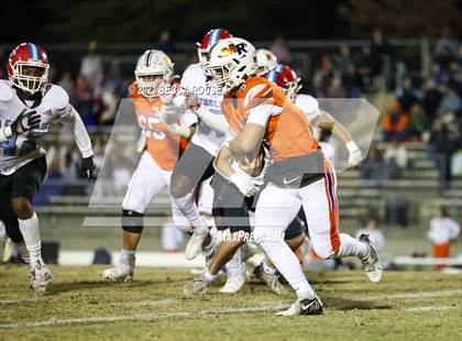 Thumbnail 1 in Marvin Ridge vs Charlotte Catholic (NCHSAA 4A Round 1 Playoff) photogallery.