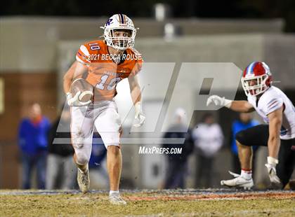 Thumbnail 3 in Marvin Ridge vs Charlotte Catholic (NCHSAA 4A Round 1 Playoff) photogallery.