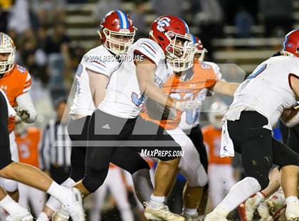 Thumbnail 2 in Marvin Ridge vs Charlotte Catholic (NCHSAA 4A Round 1 Playoff) photogallery.