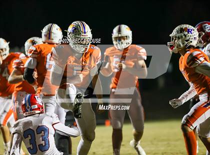 Thumbnail 1 in Marvin Ridge vs Charlotte Catholic (NCHSAA 4A Round 1 Playoff) photogallery.