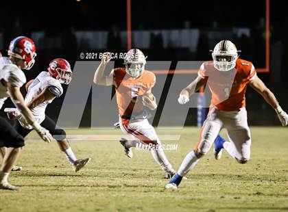 Thumbnail 2 in Marvin Ridge vs Charlotte Catholic (NCHSAA 4A Round 1 Playoff) photogallery.