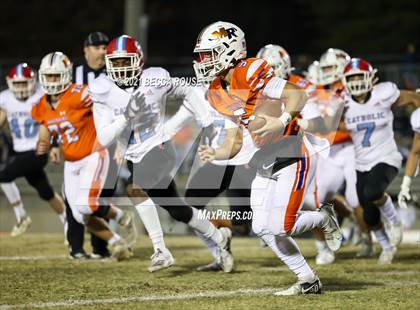 Thumbnail 3 in Marvin Ridge vs Charlotte Catholic (NCHSAA 4A Round 1 Playoff) photogallery.