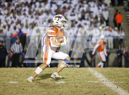 Thumbnail 1 in Marvin Ridge vs Charlotte Catholic (NCHSAA 4A Round 1 Playoff) photogallery.