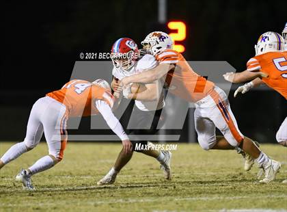 Thumbnail 2 in Marvin Ridge vs Charlotte Catholic (NCHSAA 4A Round 1 Playoff) photogallery.
