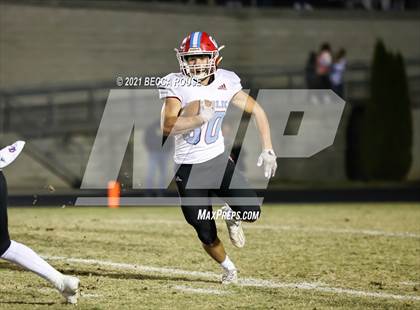 Thumbnail 1 in Marvin Ridge vs Charlotte Catholic (NCHSAA 4A Round 1 Playoff) photogallery.