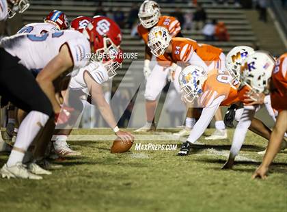 Thumbnail 3 in Marvin Ridge vs Charlotte Catholic (NCHSAA 4A Round 1 Playoff) photogallery.