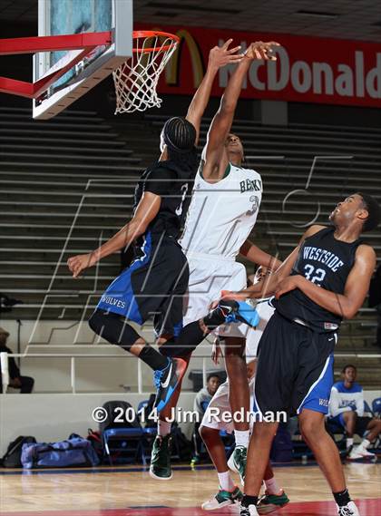 Thumbnail 1 in Richardson vs. Westfield (McDonald's Texas Invitational) photogallery.