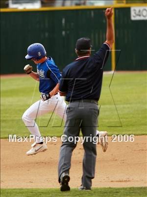 Thumbnail 2 in Broomfield vs Cherokee Trail (4A State Baseball Finals) photogallery.
