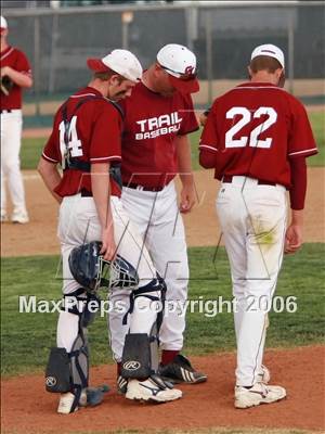 Thumbnail 1 in Broomfield vs Cherokee Trail (4A State Baseball Finals) photogallery.