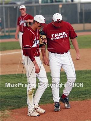 Thumbnail 2 in Broomfield vs Cherokee Trail (4A State Baseball Finals) photogallery.
