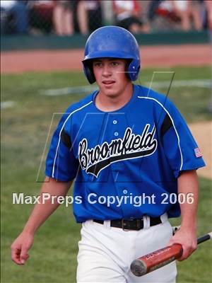 Thumbnail 2 in Broomfield vs Cherokee Trail (4A State Baseball Finals) photogallery.