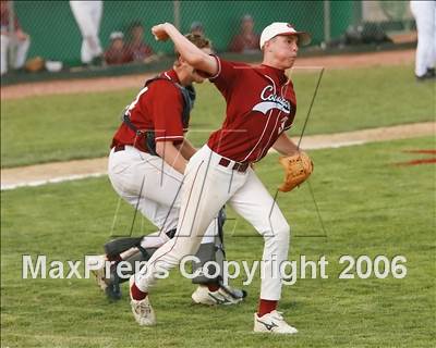 Thumbnail 3 in Broomfield vs Cherokee Trail (4A State Baseball Finals) photogallery.