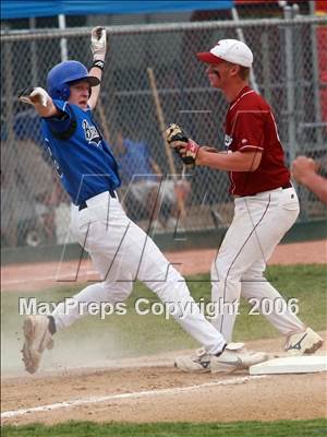 Thumbnail 3 in Broomfield vs Cherokee Trail (4A State Baseball Finals) photogallery.