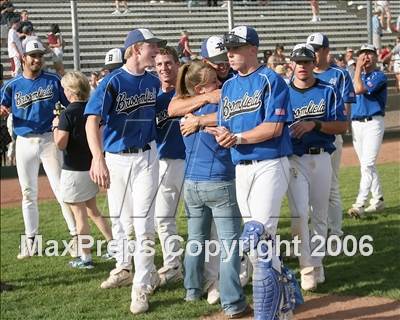 Thumbnail 1 in Broomfield vs Cherokee Trail (4A State Baseball Finals) photogallery.