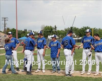 Thumbnail 3 in Broomfield vs Cherokee Trail (4A State Baseball Finals) photogallery.