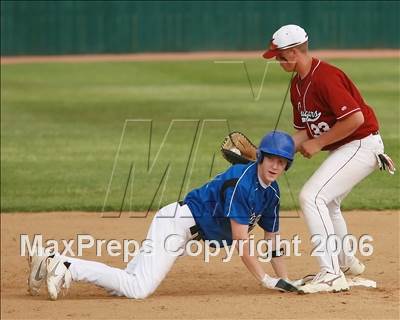Thumbnail 3 in Broomfield vs Cherokee Trail (4A State Baseball Finals) photogallery.