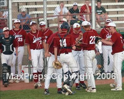 Thumbnail 3 in Broomfield vs Cherokee Trail (4A State Baseball Finals) photogallery.