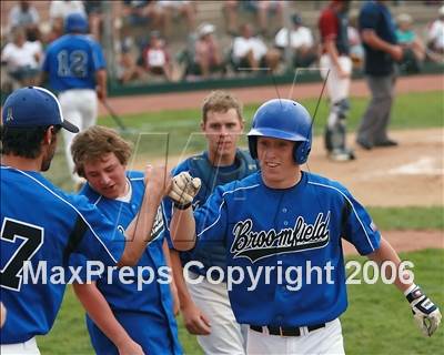 Thumbnail 3 in Broomfield vs Cherokee Trail (4A State Baseball Finals) photogallery.