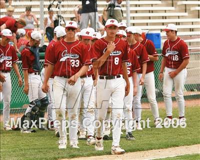 Thumbnail 1 in Broomfield vs Cherokee Trail (4A State Baseball Finals) photogallery.