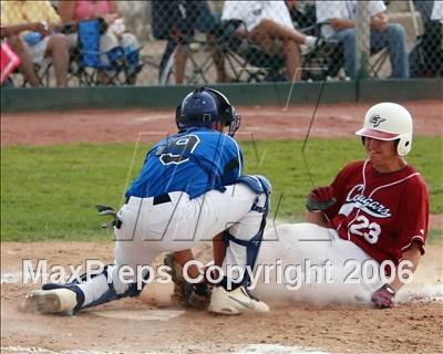 Thumbnail 3 in Broomfield vs Cherokee Trail (4A State Baseball Finals) photogallery.
