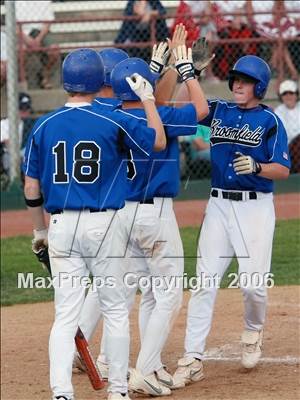 Thumbnail 3 in Broomfield vs Cherokee Trail (4A State Baseball Finals) photogallery.