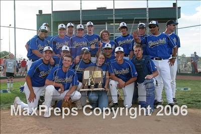 Thumbnail 1 in Broomfield vs Cherokee Trail (4A State Baseball Finals) photogallery.