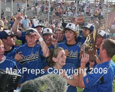 Thumbnail 2 in Broomfield vs Cherokee Trail (4A State Baseball Finals) photogallery.