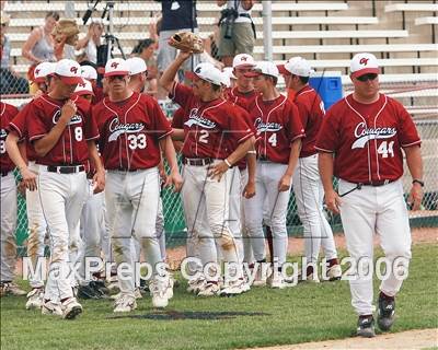 Thumbnail 2 in Broomfield vs Cherokee Trail (4A State Baseball Finals) photogallery.