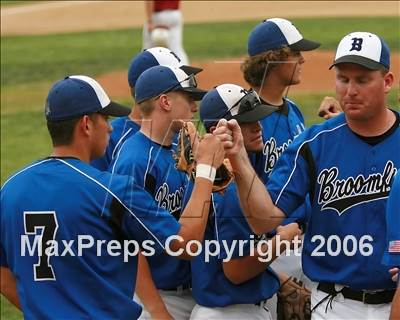 Thumbnail 1 in Broomfield vs Cherokee Trail (4A State Baseball Finals) photogallery.