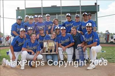 Thumbnail 2 in Broomfield vs Cherokee Trail (4A State Baseball Finals) photogallery.