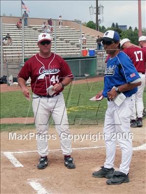 Thumbnail 1 in Broomfield vs Cherokee Trail (4A State Baseball Finals) photogallery.