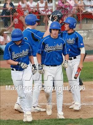 Thumbnail 2 in Broomfield vs Cherokee Trail (4A State Baseball Finals) photogallery.