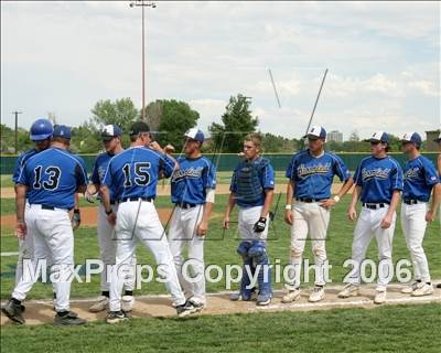Thumbnail 2 in Broomfield vs Cherokee Trail (4A State Baseball Finals) photogallery.