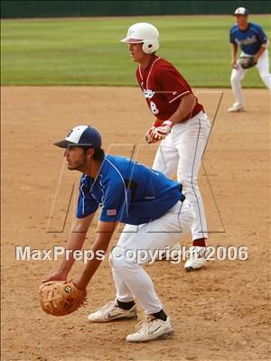 Thumbnail 2 in Broomfield vs Cherokee Trail (4A State Baseball Finals) photogallery.