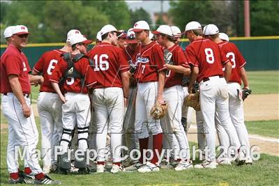 Thumbnail 3 in Broomfield vs Cherokee Trail (4A State Baseball Finals) photogallery.