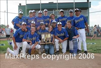 Thumbnail 3 in Broomfield vs Cherokee Trail (4A State Baseball Finals) photogallery.